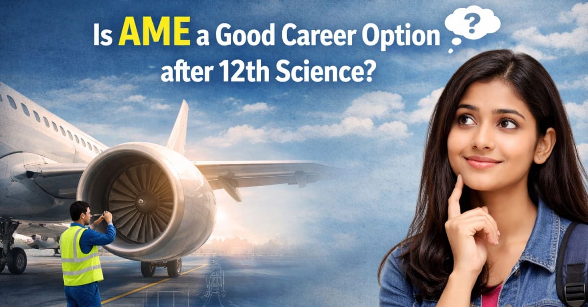 Is AME a Good Career Option after 12th Science?